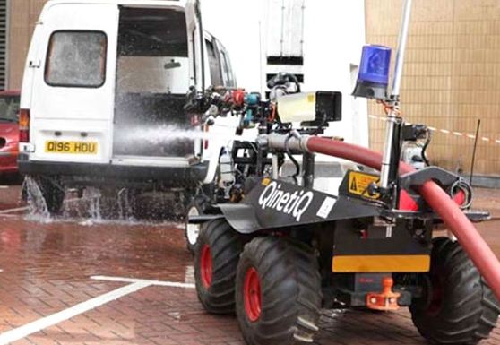 Robot chữa cháy QinetiQ