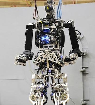 Robot chữa cháy SAFFiR