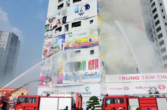 An toàn PCCC cho siêu thị, trung tâm thương mại