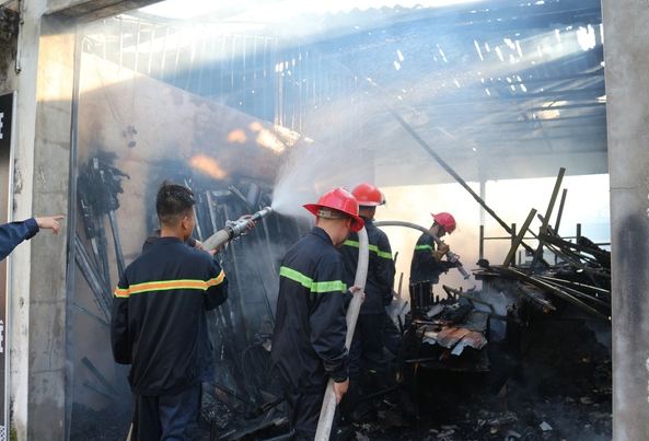 Công tác cứu hỏa