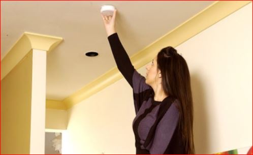 Thiết bị báo cháy gia đình