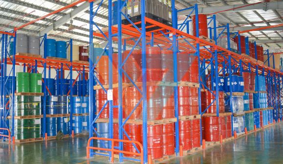 Bảo quản hóa chất dễ cháy nổ