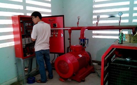 Dịch vụ bảo trì bảo dưỡng máy bơm chữa cháy uy tín, chuyên nghiệp