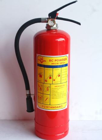 Bình chữa cháy loại BC