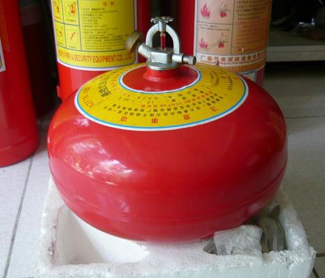 Tác dụng của bình cầu chữa cháy 6kg
