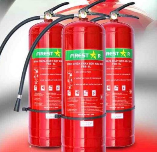 Bình chữa cháy dạng bột
