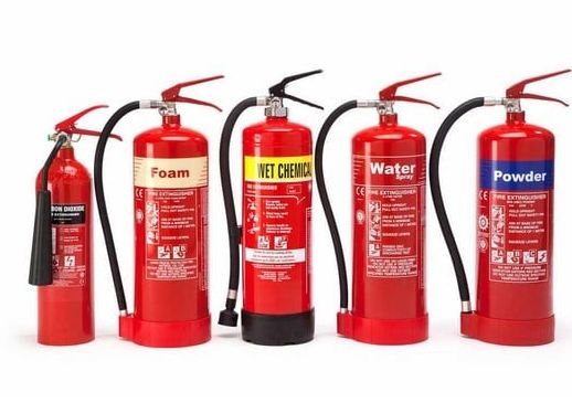 Cấu tạo của bình chữa cháy dạng bọt Foam