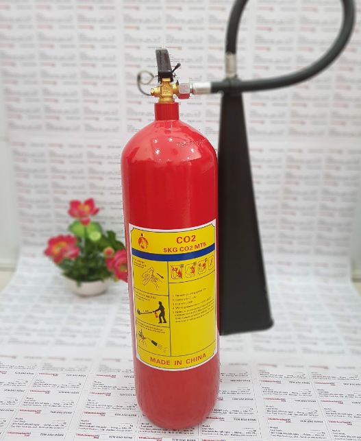 Kiến thức về bình chữa cháy MT5