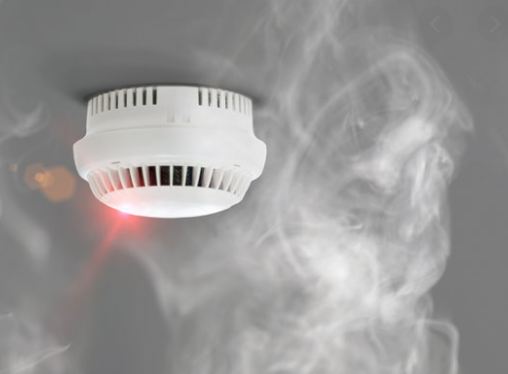 Thiết bị cảm biến khói