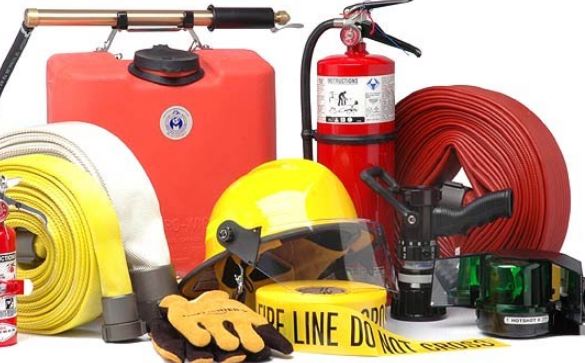 Các thiết bị chữa cháy thông dụng