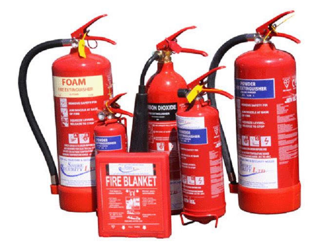 Trang bị thiết bị phòng cháy đảm bảo