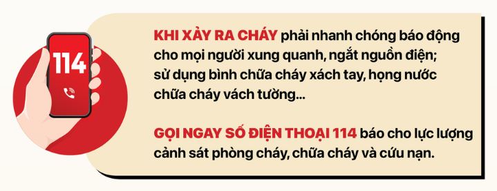 Cách phòng tránh, xử lý khi không may xảy ra cháy