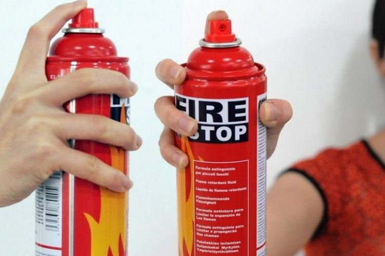 Cách sử dụng bình chữa cháy Fire Stop