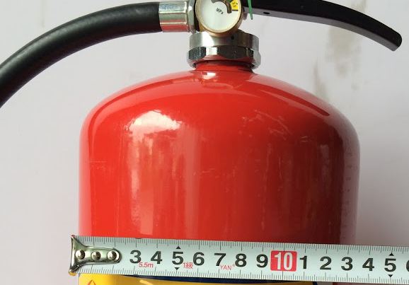Cấu tạo bình chữa cháy bột BC MFZ8