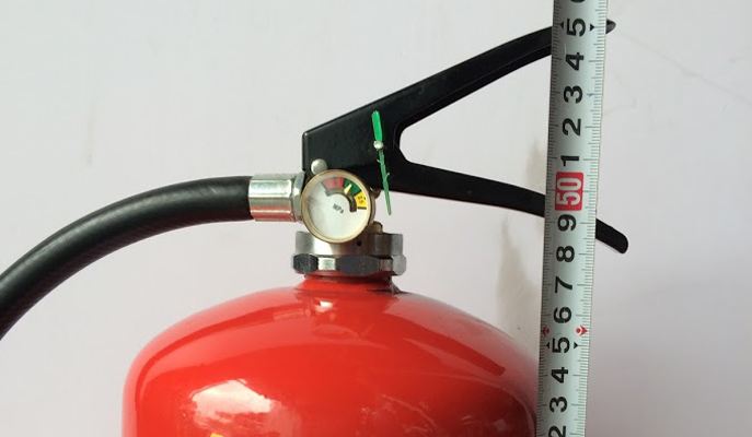Cấu tạo bình chữa cháy bột BC MFZ8