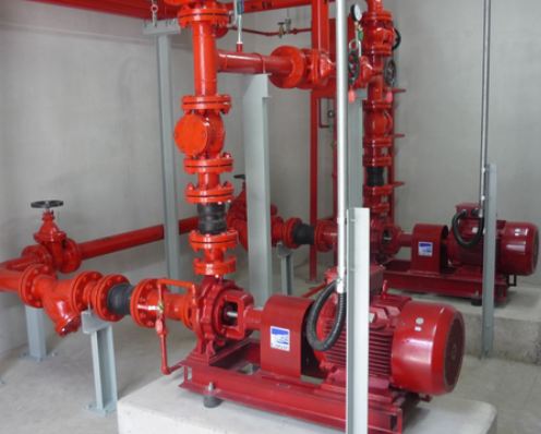 Cấu tạo và nguyên lý hoạt động của máy bơm chữa cháy