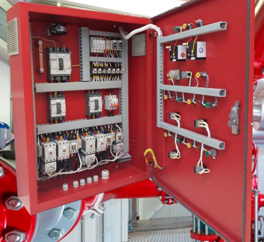 Cấu tạo của tủ điều khiển bơm chữa cháy 