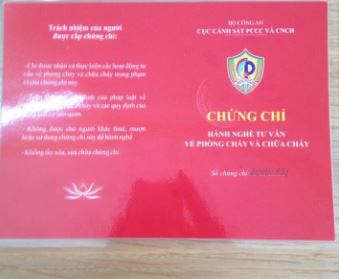 Lựa chọn đơn vị hành nghề phòng cháy chữa cháy được pháp luật công nhận