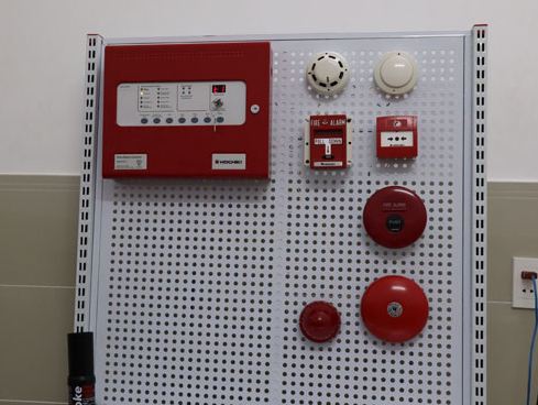 Chuông báo cháy trong hệ thống thiết bị báo cháy