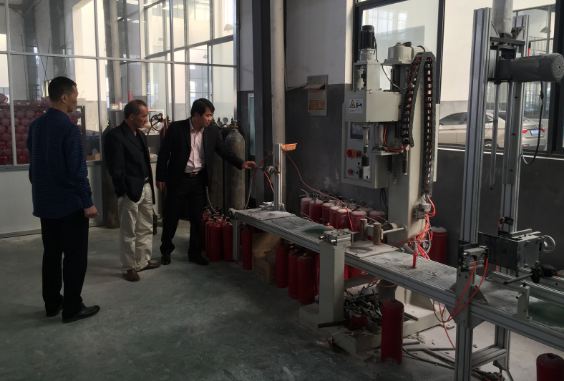 Dịch vụ nạp bình chữa cháy