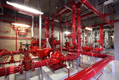 Công trình phòng cháy chữa cháy chuyên nghiệp do Hải Minh thiết kế, lắp đặt