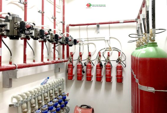 Ưu điểm của hệ thống chữa cháy bằng khí CO2
