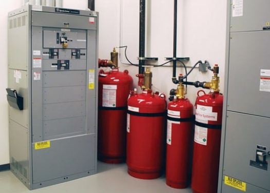 Hệ thống chữa cháy CO2 vách tường
