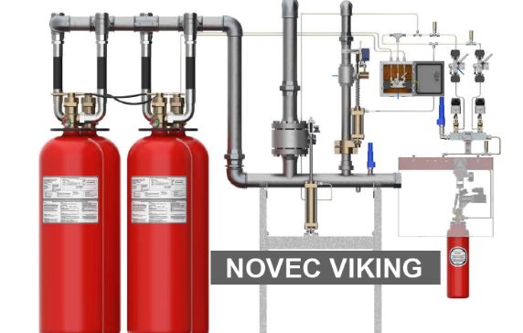 Tổng quan hệ thống chữa cháy NOVEC 