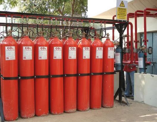 Dịch vụ lắp đặt hệ thống chữa cháy tự động bằng khí CO2