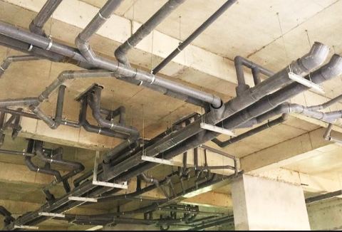 Lắp đặt hệ thống ống lạnh không đúng cách