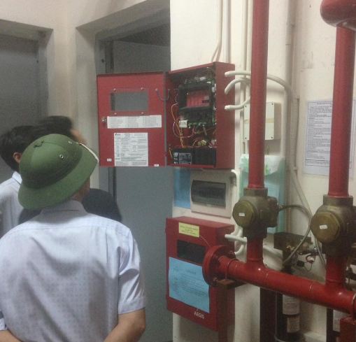 Bảo trì tủ trung tâm báo cháy