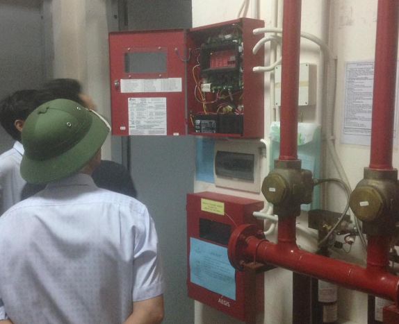 Kiểm tra sơ bộ hệ thống trước khi đưa ra phương án cụ thể
