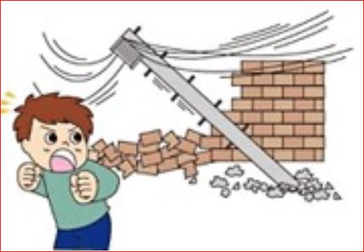 Động đất sảy ra Khi bạn đang ở ngoài trời