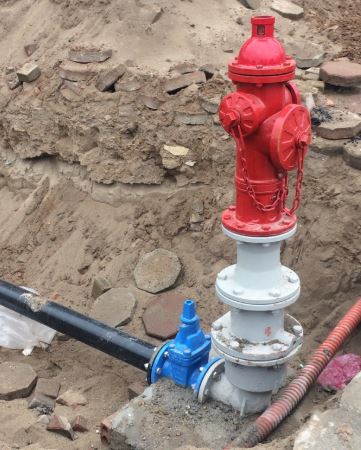 Chỉ dẫn lắp đặt trụ tiếp nước cứu hỏa