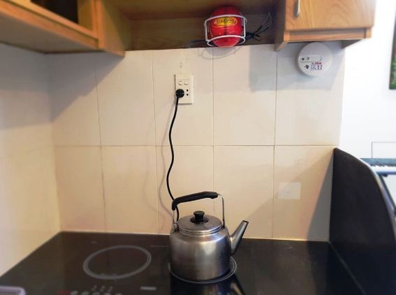 Lắp đặt báo cháy phòng bếp