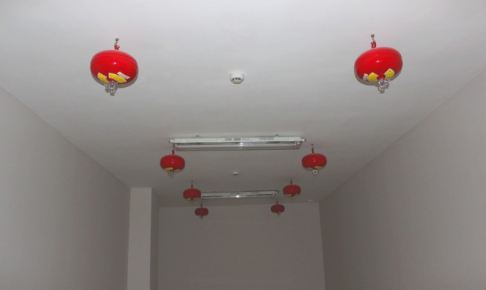 Nên lắp đặt bình cầu chữa cháy 6kg ở vị trí nào?