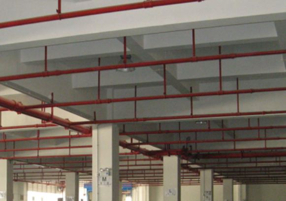 Lắp đặt hệ thống phòng cháy chữa cháy cho công ty khu công nghiệp