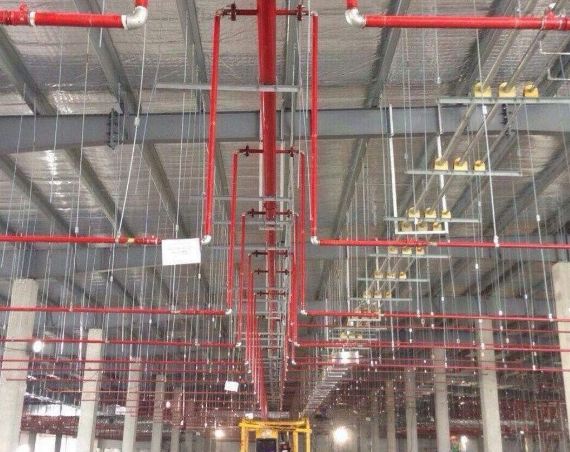 Biện pháp lắp đặt hệ thống ống nước chữa cháy