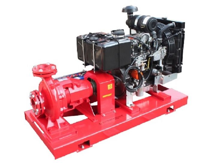 Máy bơm chữa cháy Diesel TECO KOHLER 20hp