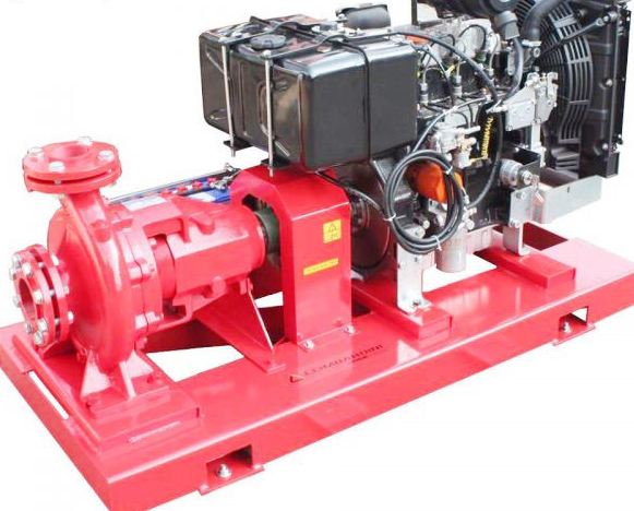 Máy bơm chữa cháy Diesel Hyundai D3BB-30hp