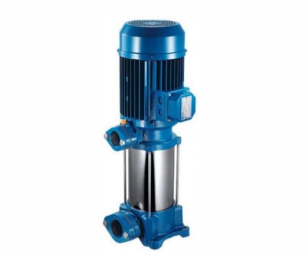 Máy bơm bù áp trục đứng đa tầng cánh