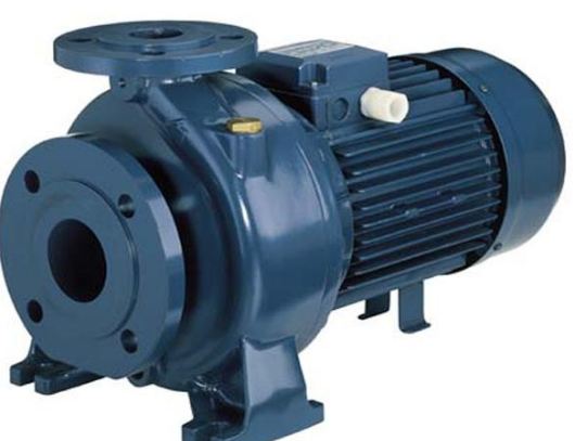 Máy bơm điện chữa cháy liền trục