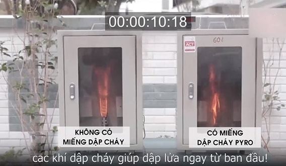 Miếng dán dập cháy PYRO