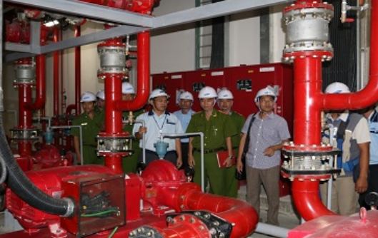 Nghiệm thu và bàn giao gói bảo trì phòng cháy tòa nhà tại Hưng Yên