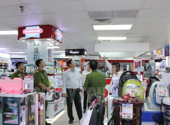 Phương pháp hạn chế hỏa hoạn tại các trung tâm thương mại