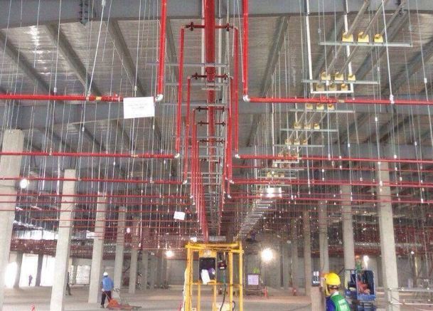 Thi công hệ thống PCCC chuyên nghiệp