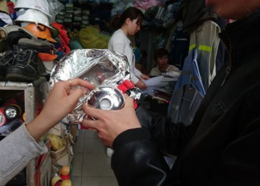 Sản phẩm phòng cháy, chữa cháy không rõ nguồn gốc
