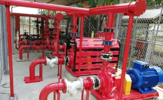 Tầm quan trọng của máy bơm chữa cháy trong hệ thống chữa cháy