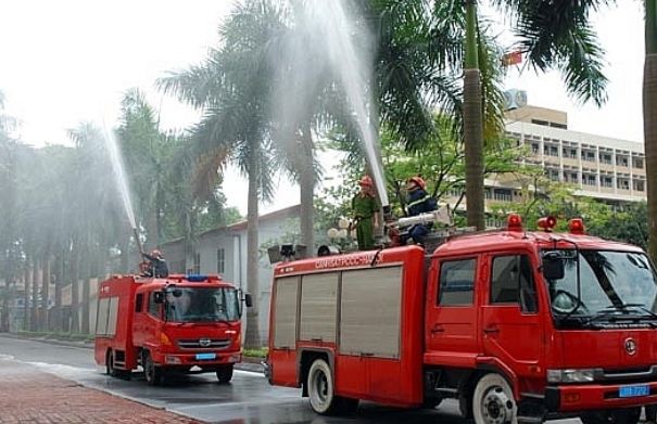 Tăng cường công tác PCCC và CNCH tại địa bàn Hà Nội