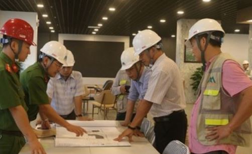 Thẩm duyệt hồ sơ thiết kế phòng cháy là bắt buộc trước khi thi công